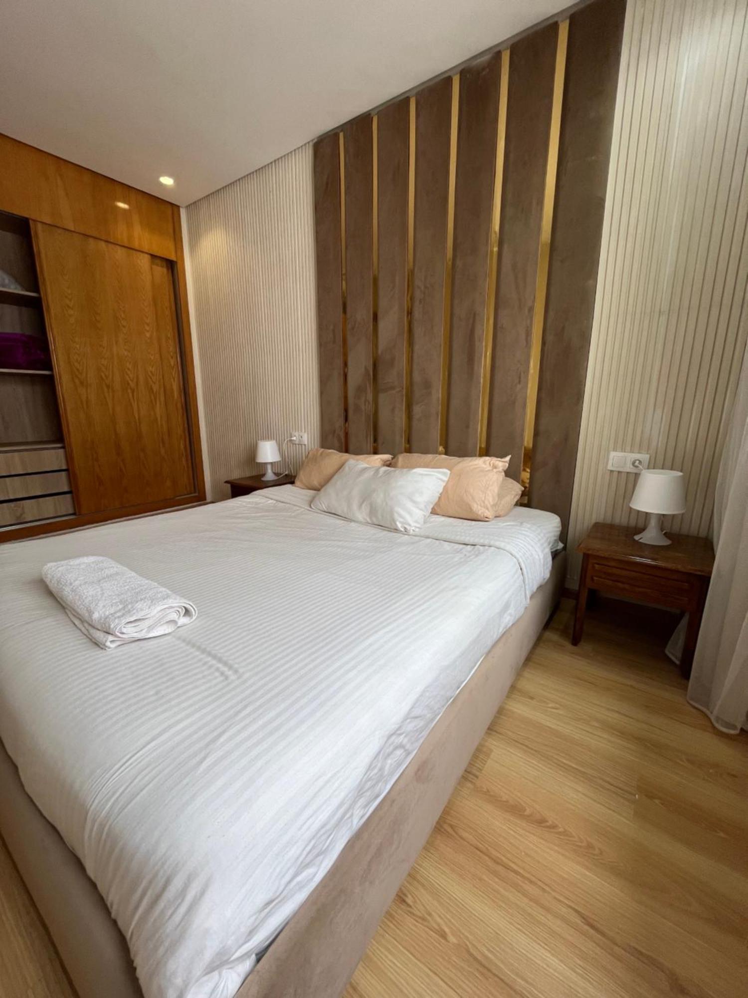 Luxury Appartement In Heart Of Casablanca Maarif Luaran gambar