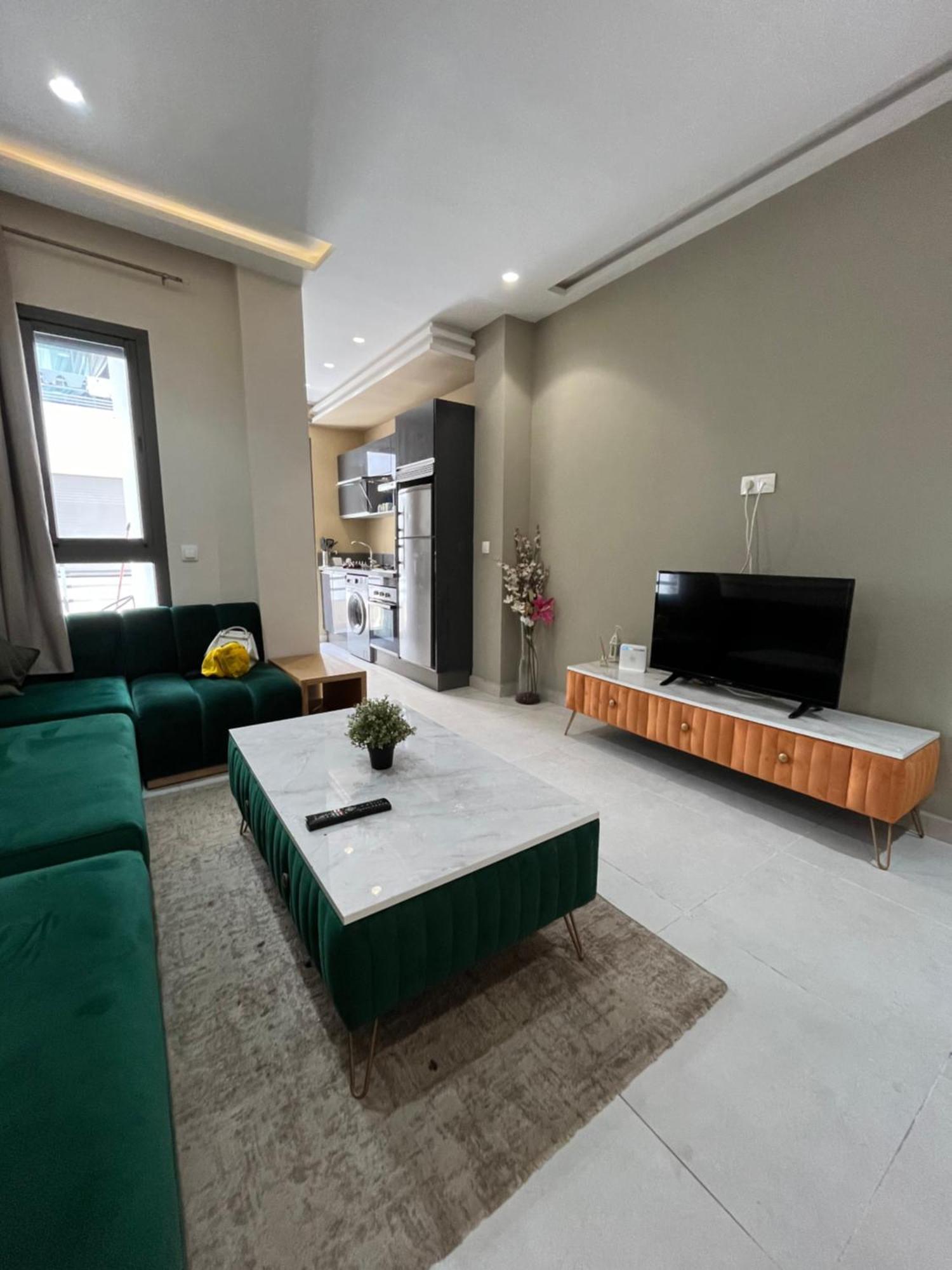 Luxury Appartement In Heart Of Casablanca Maarif Luaran gambar