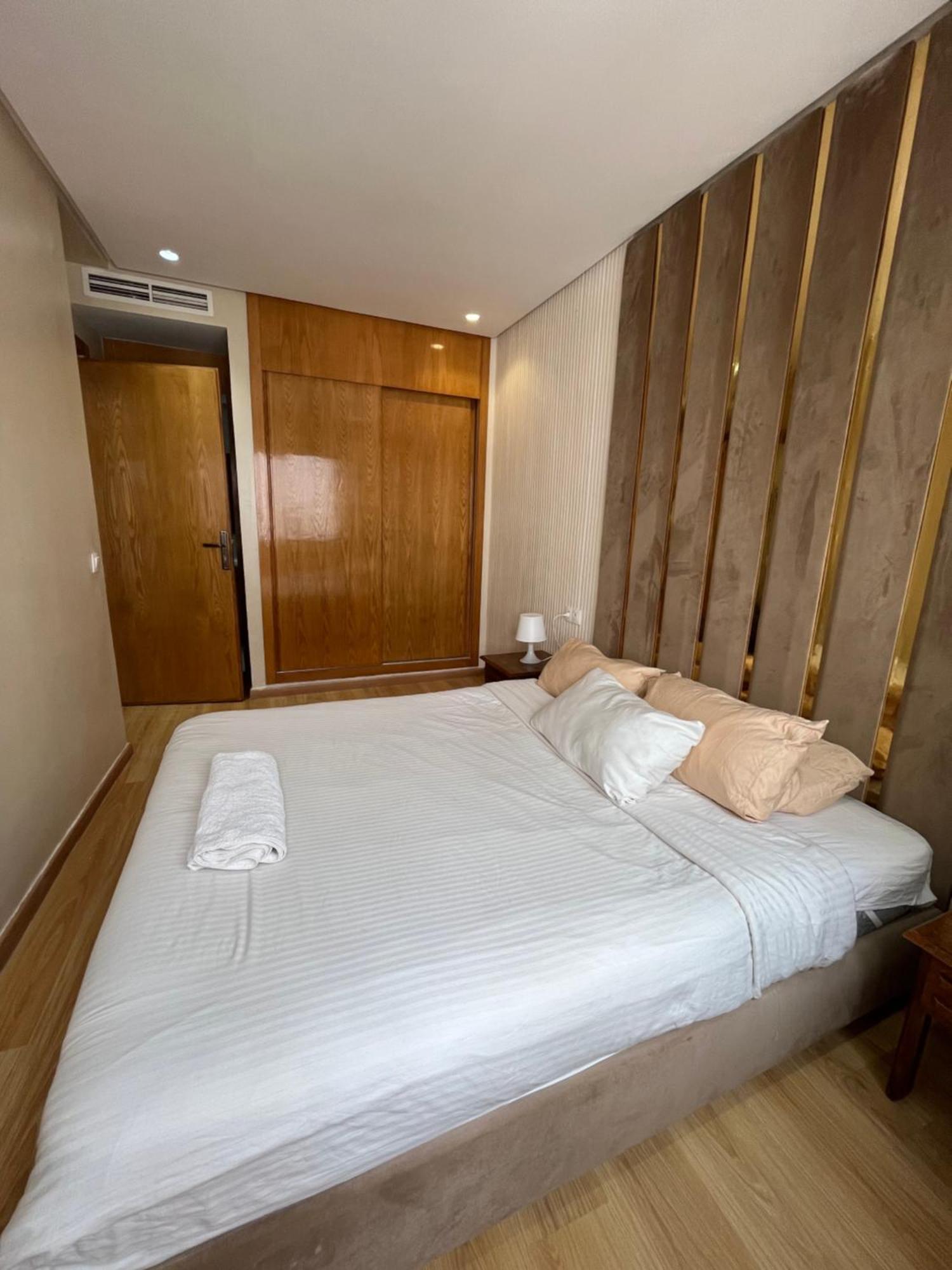 Luxury Appartement In Heart Of Casablanca Maarif Luaran gambar