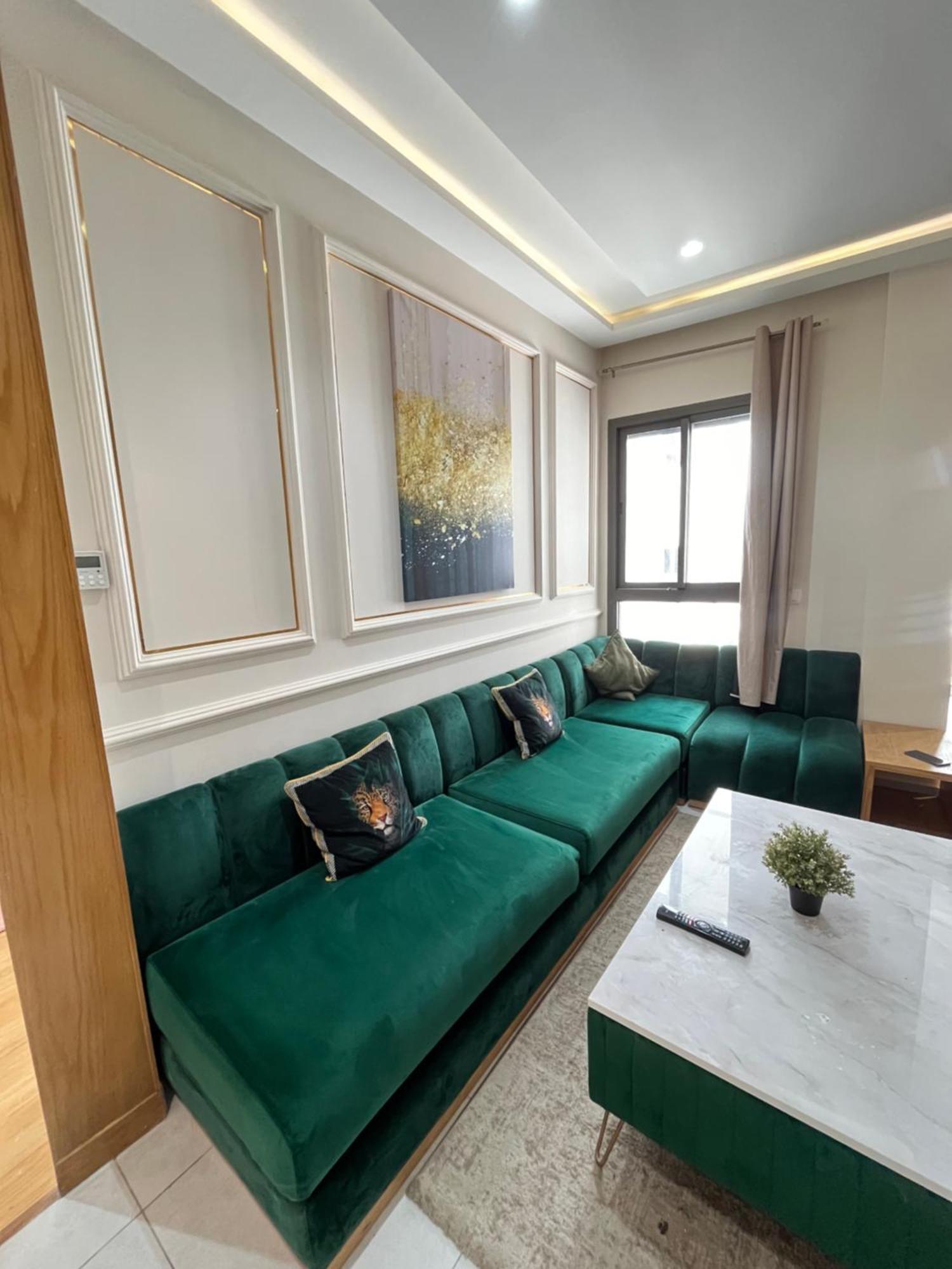 Luxury Appartement In Heart Of Casablanca Maarif Luaran gambar